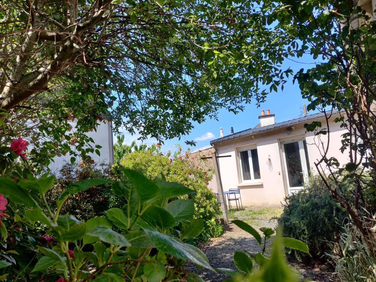Maison Calme "Entre Terre Et Mer" - Proche Gare - Stationnement - Jardin Saint-Brieuc Ngoại thất bức ảnh
